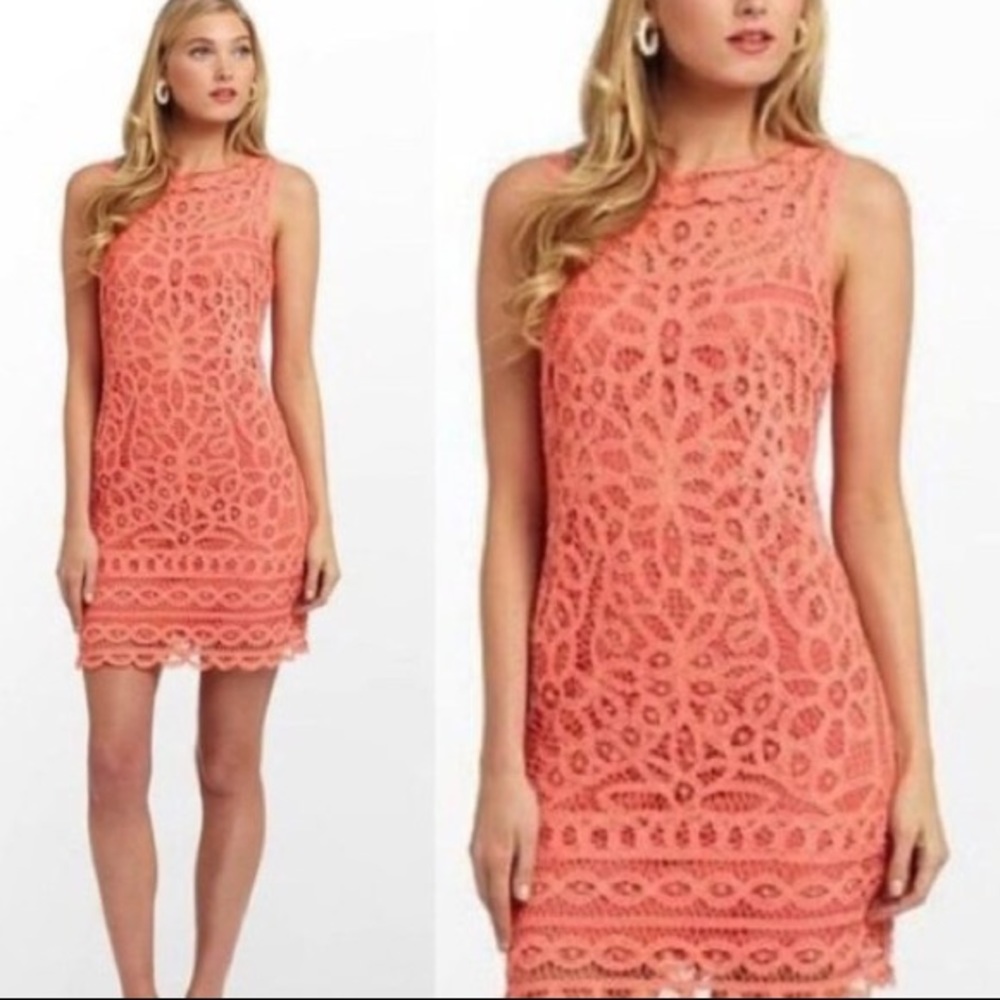 Lilly Pulitzer Battenburg Lace Tabitha Dress